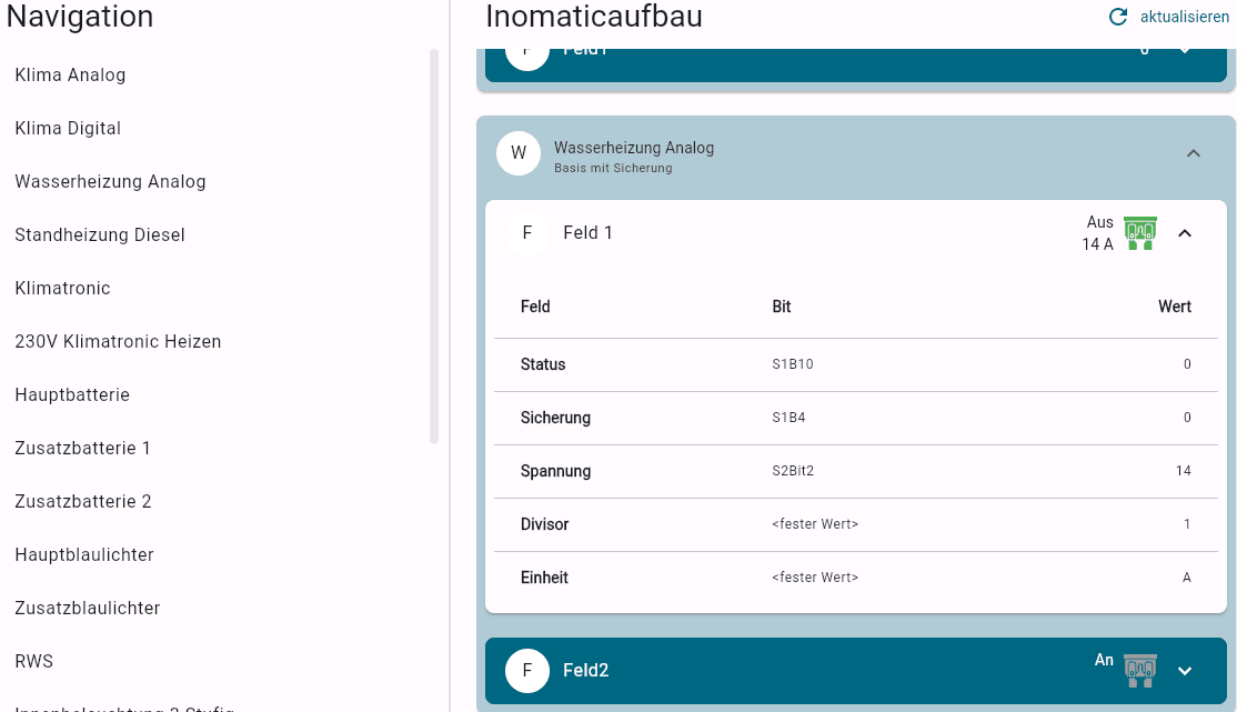 Aufbau